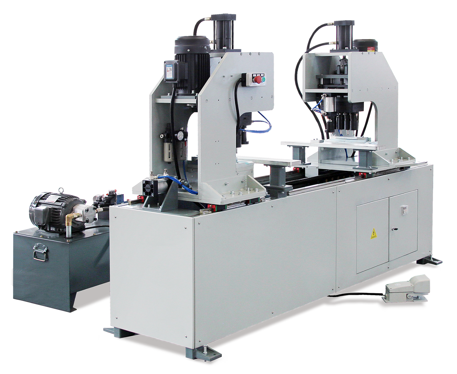 SF4051 /Double heads riveting machine 