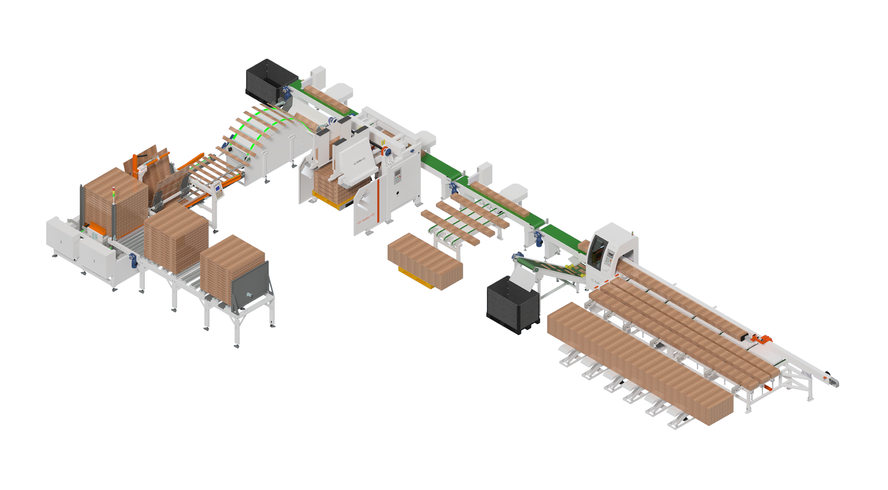 SF6060S+木材加工自動(dòng)化生產(chǎn)線(xiàn)