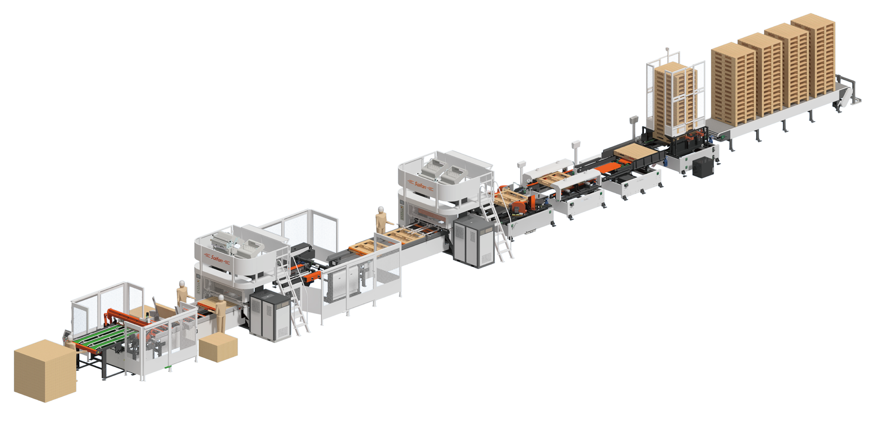 SF1000托盤(pán)打釘生產(chǎn)線(xiàn)