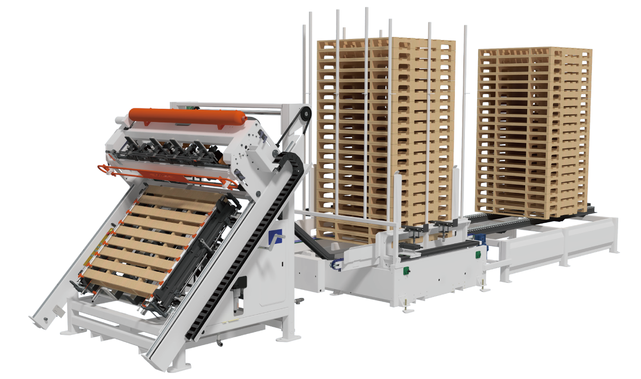 SF9025美式托盤(pán)打釘生產(chǎn)線(xiàn)