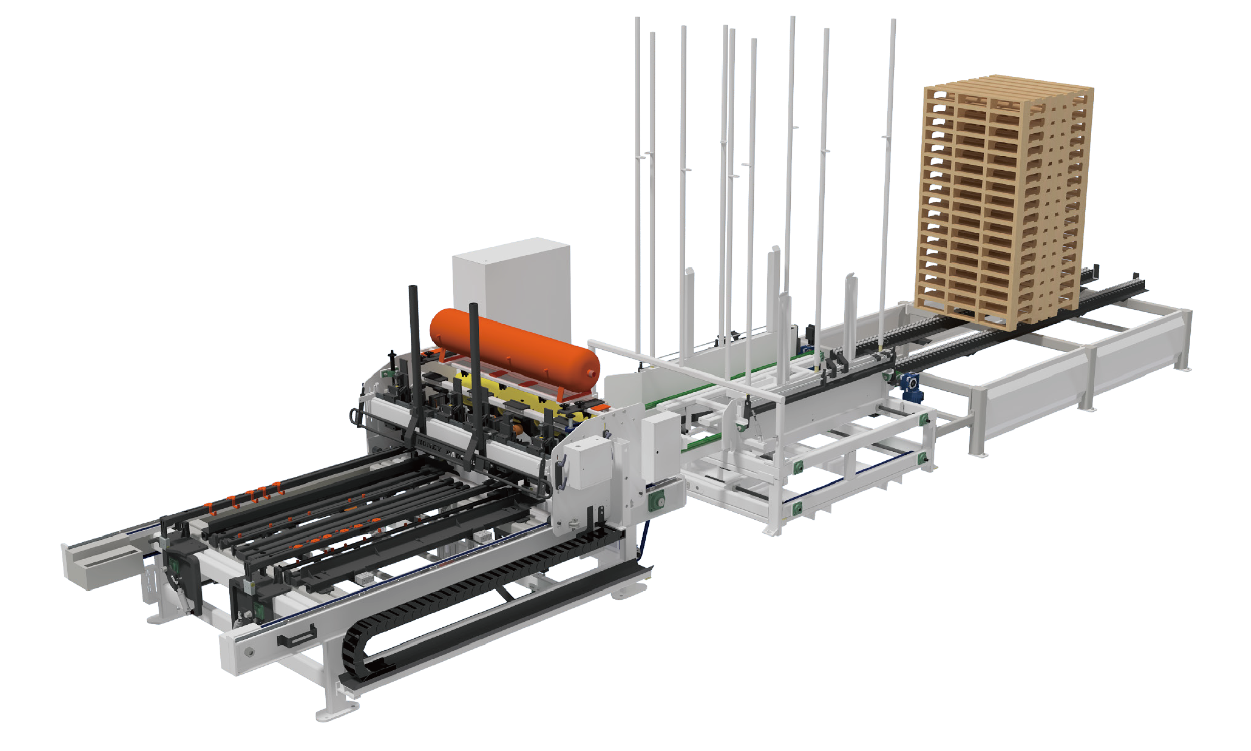 SF9026美式托盤(pán)打釘生產(chǎn)線(xiàn)